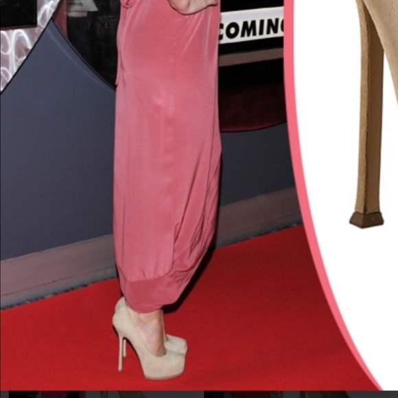 Yves Saint Laurent Shoes - YSL tribute pump